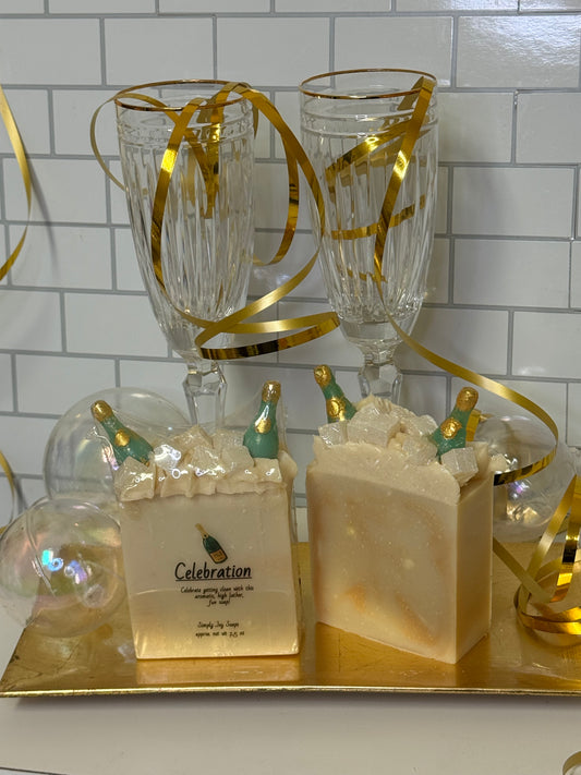 Celebration Champagne Soap