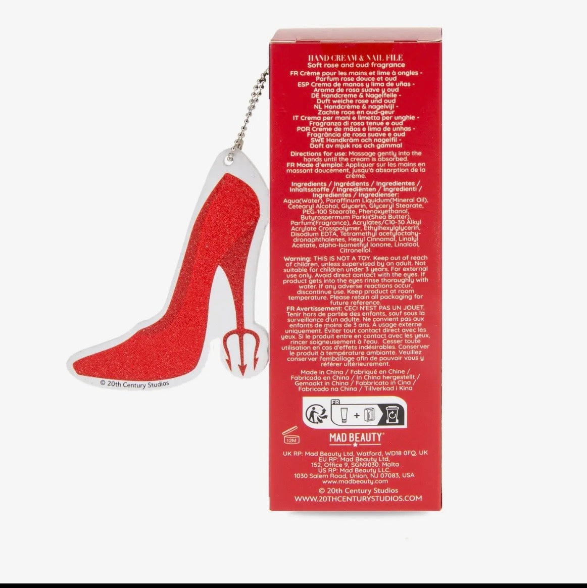 Devil Wears Prada Hand Care Set