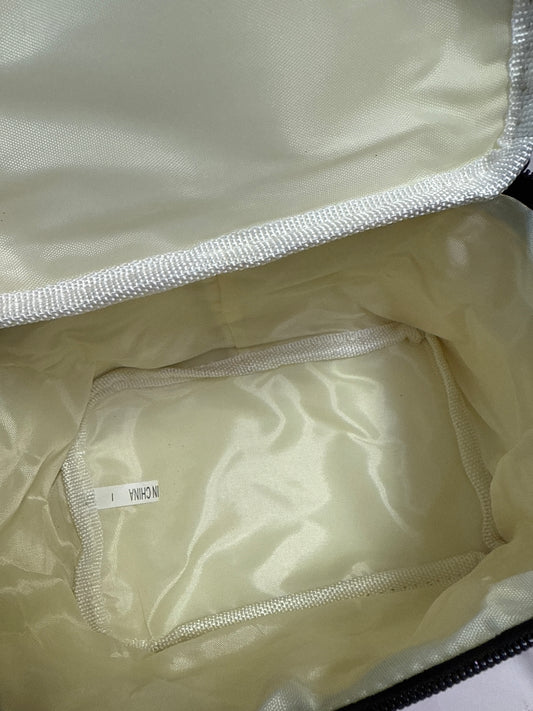 Pink Glittery Cosmetic Bag