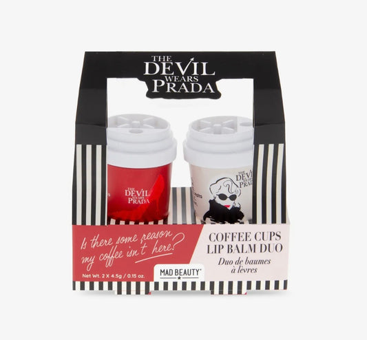 Devil Wears Prada Coffee Cups Lip Duo