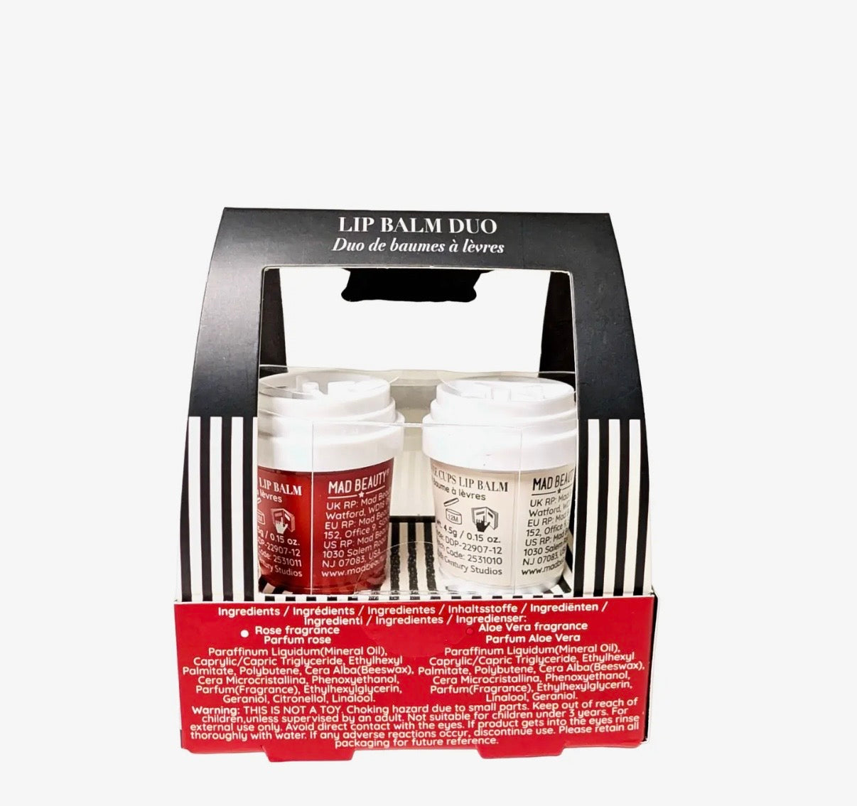 Devil Wears Prada Coffee Cups Lip Duo