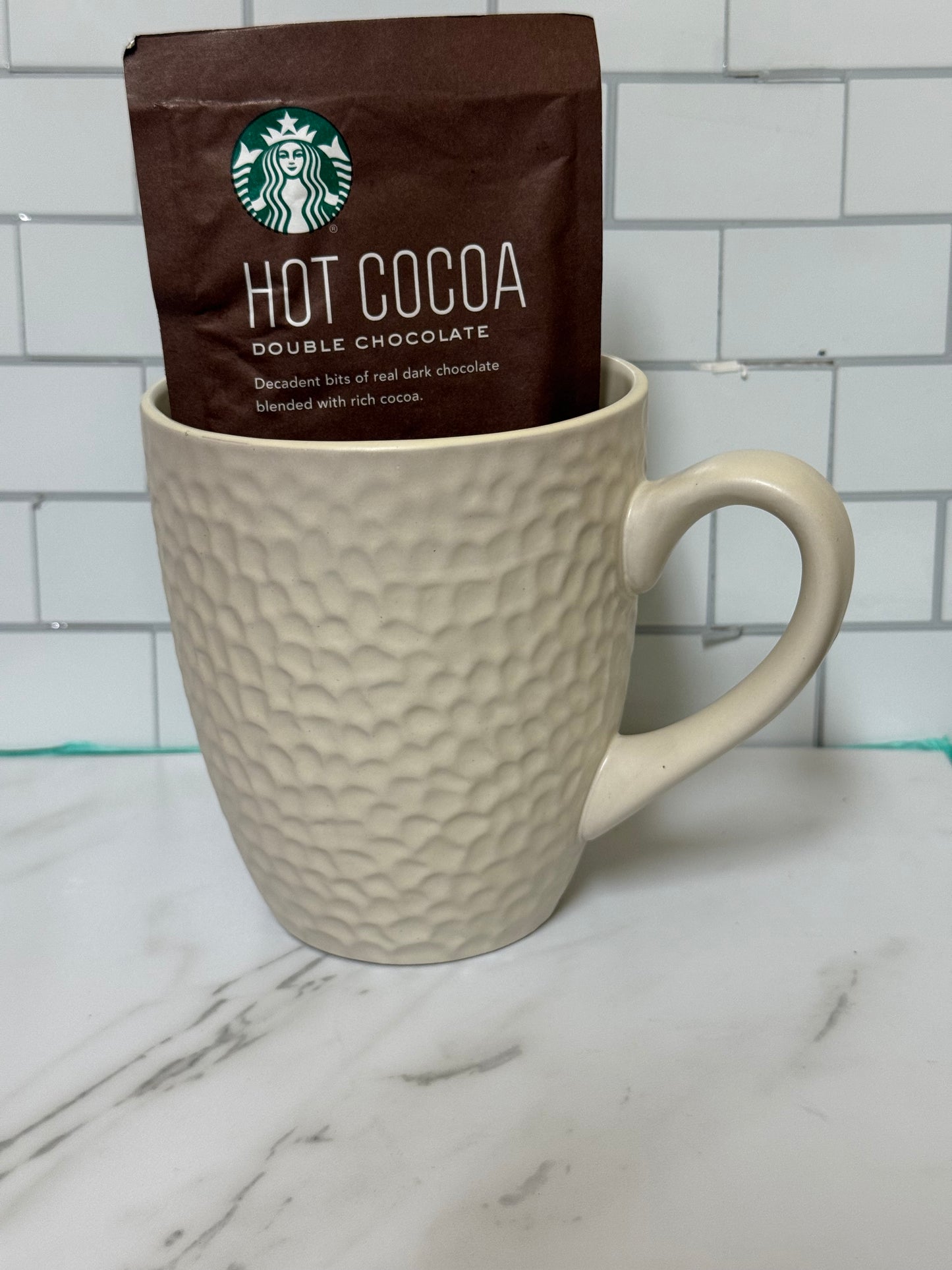 Cozy Vibes Cocoa Themed Basket