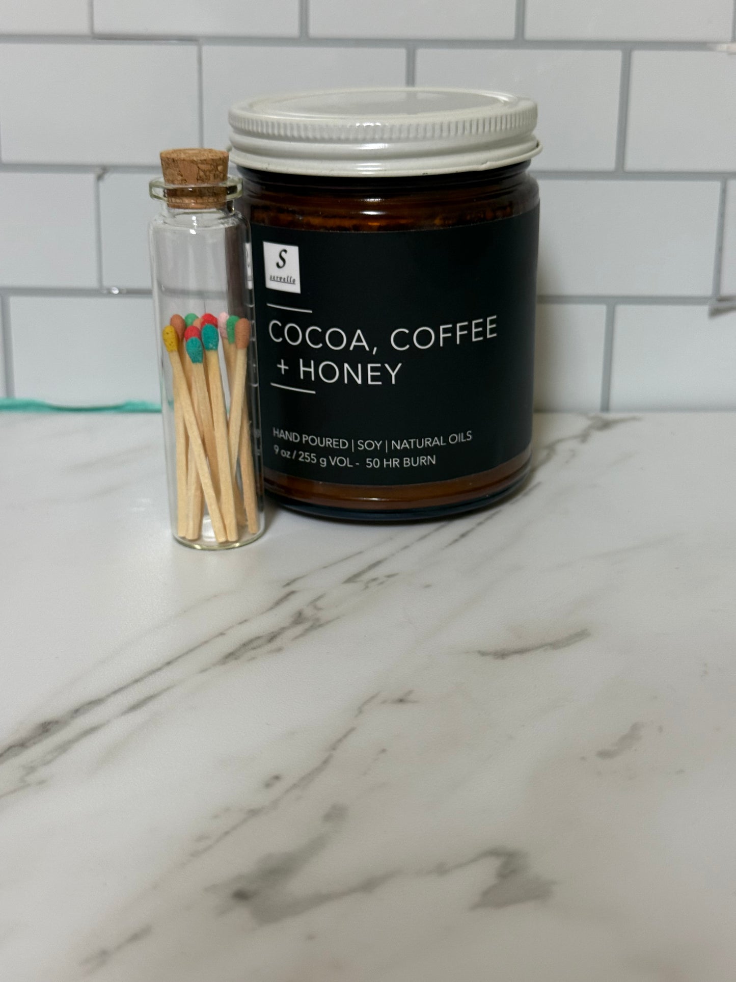 Cozy Vibes Cocoa Themed Basket