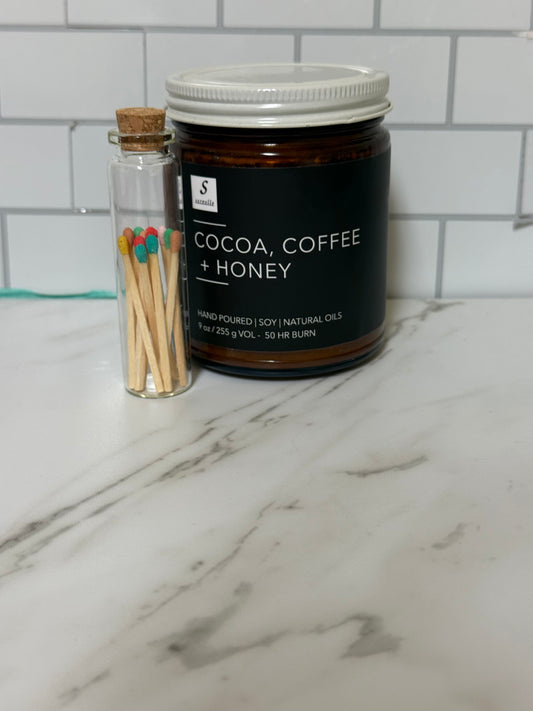 Cozy Vibes Cocoa Themed Basket