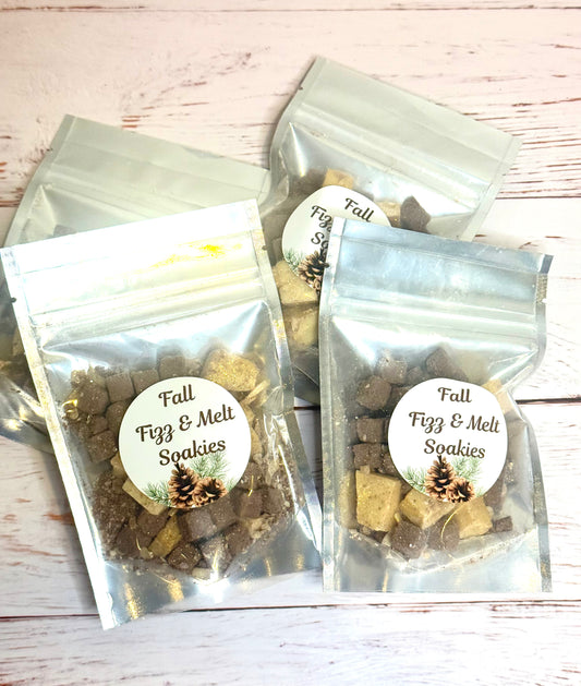 Fall Fizz & Melt Soakies