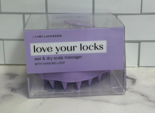 Wet & Dry Scalp Massager
