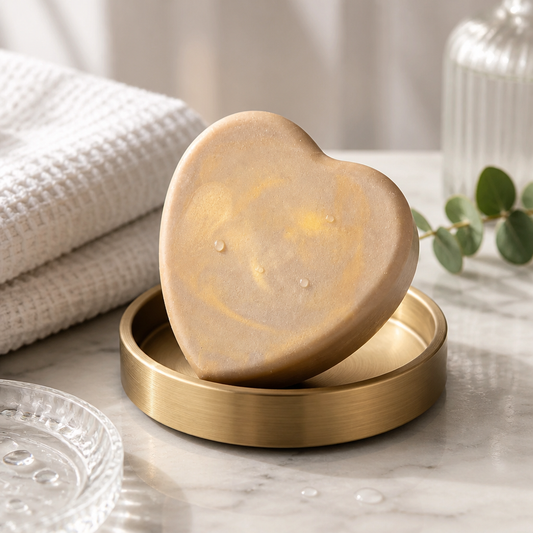 Mahogany Teakwood Soap