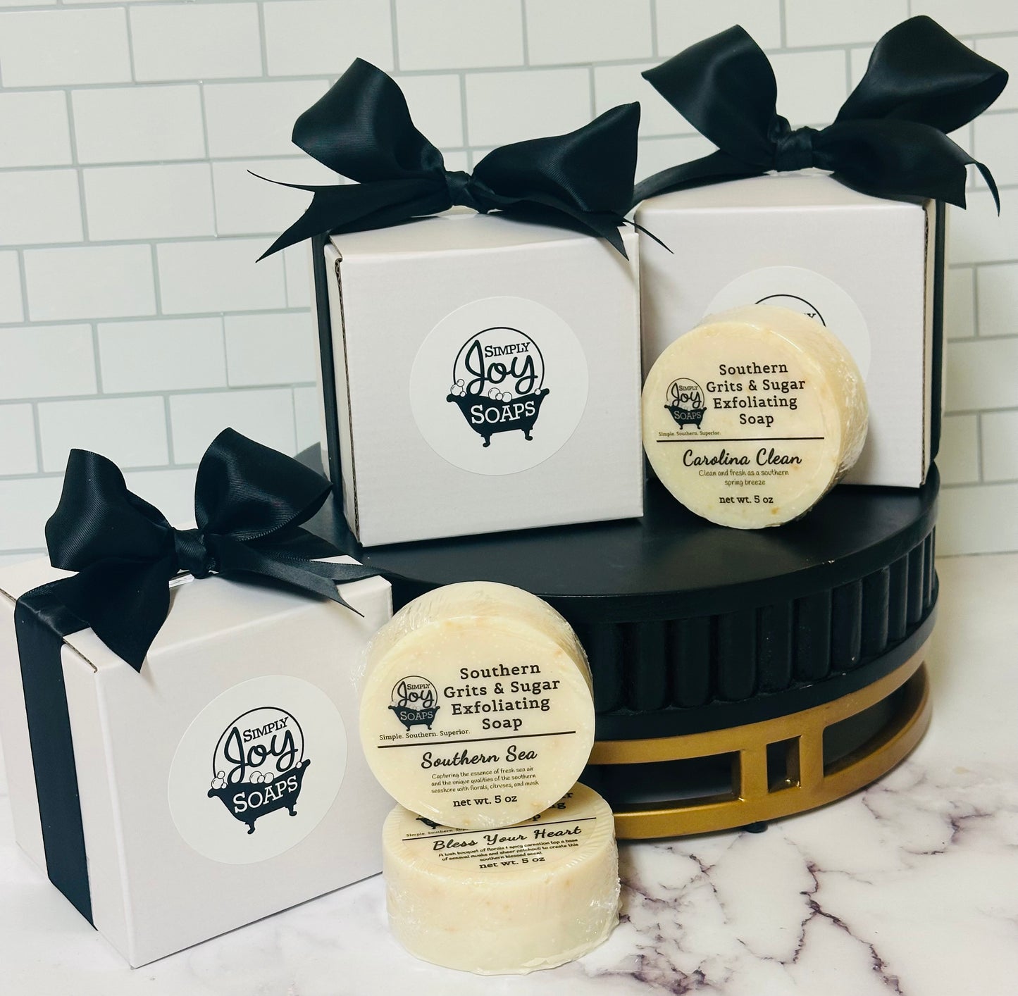 Three Pack of Southern Grits & Sugar Exfoliating Bars