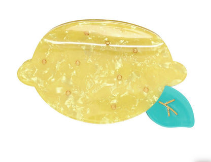 Lemon Hair Clip