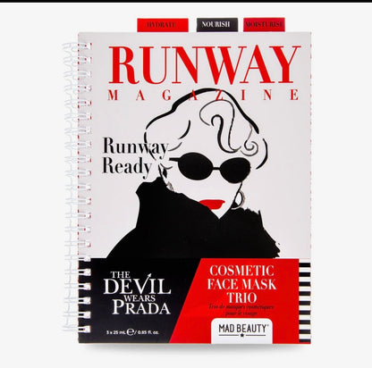 Devil Wears Prada Sheet Mask Trio