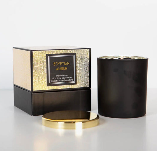 Egyptian Amber Soy Candle