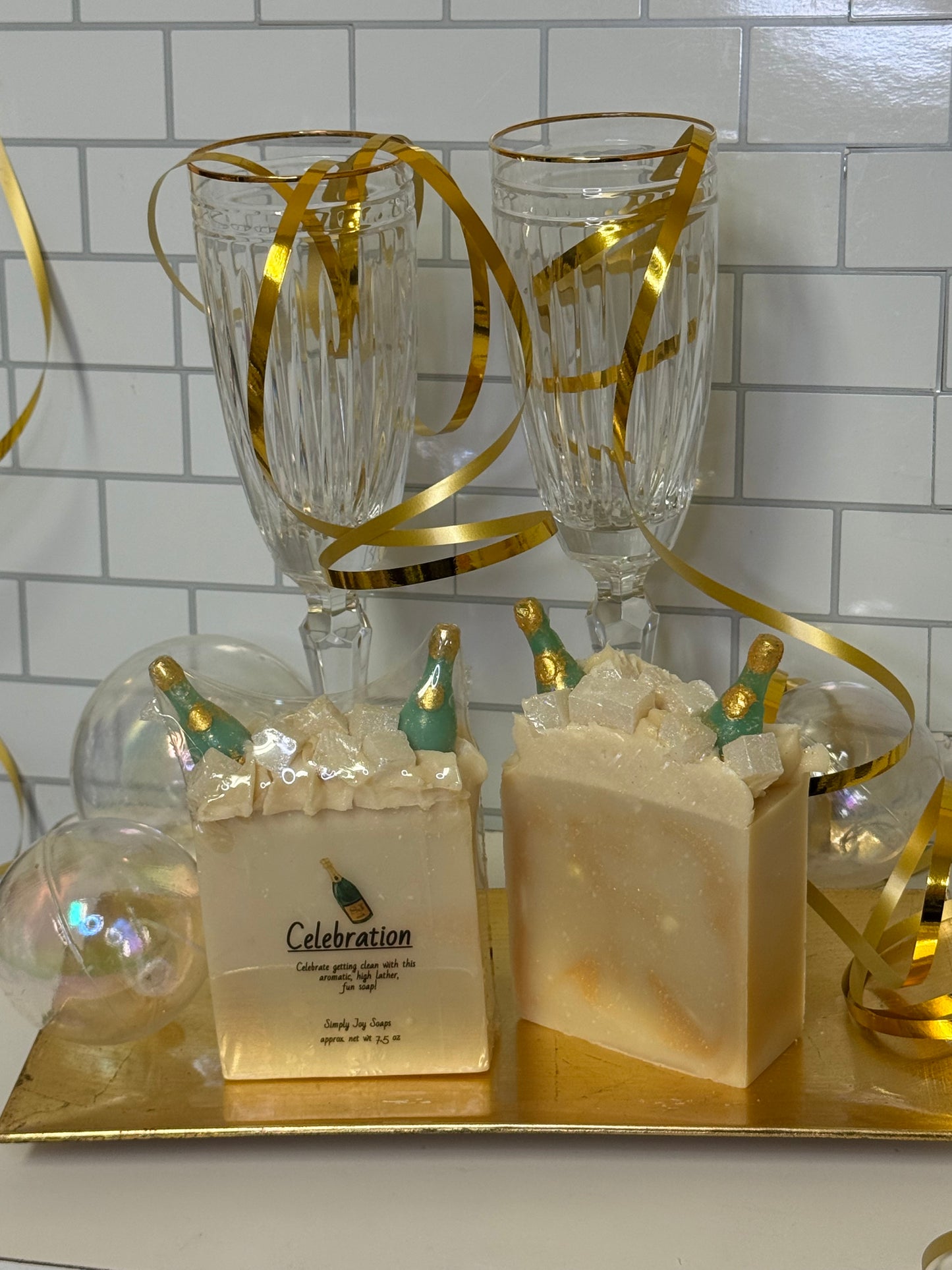 Celebration Champagne Soap