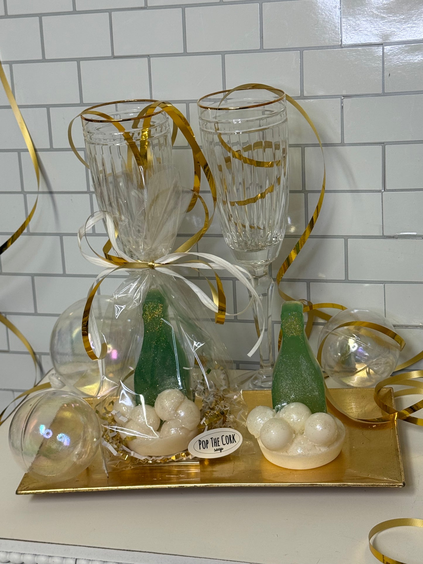 Pop The Cork Soap