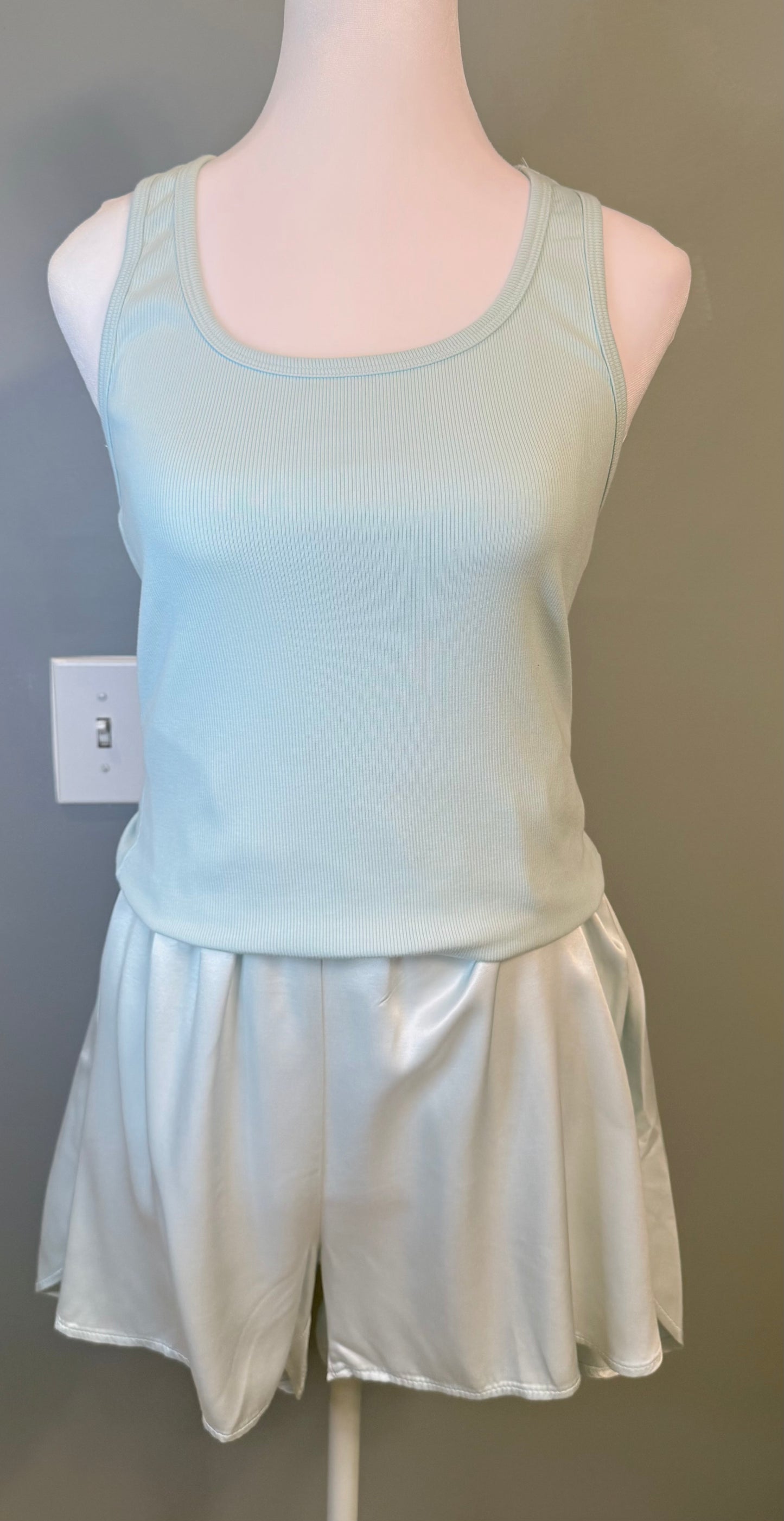 PJ Harlow Tank Pj Set- Three colors