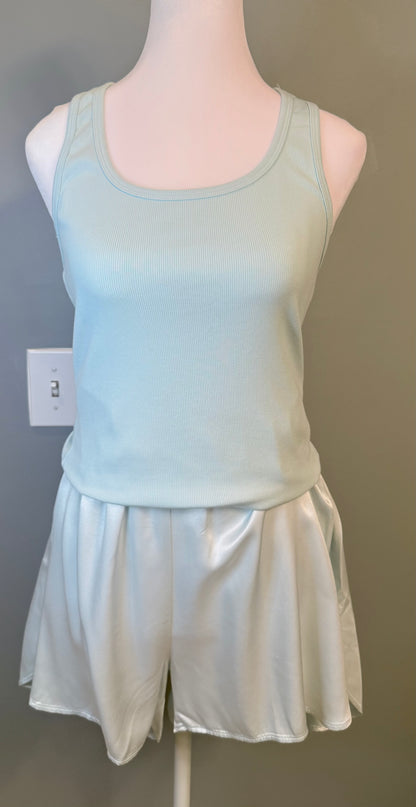 PJ Harlow Tank Pj Set- Three colors