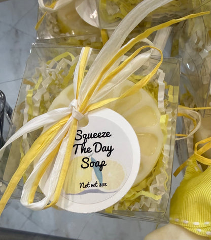 Squeeze The Day Soap