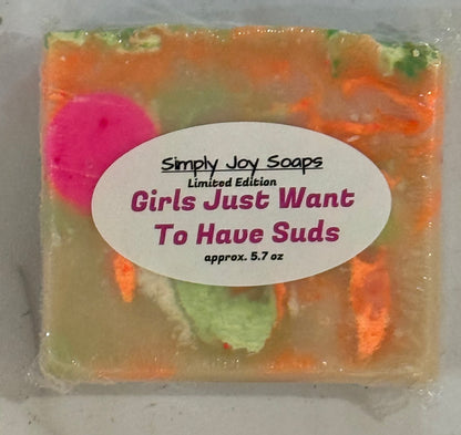 80’s Mix Tape Soap Set