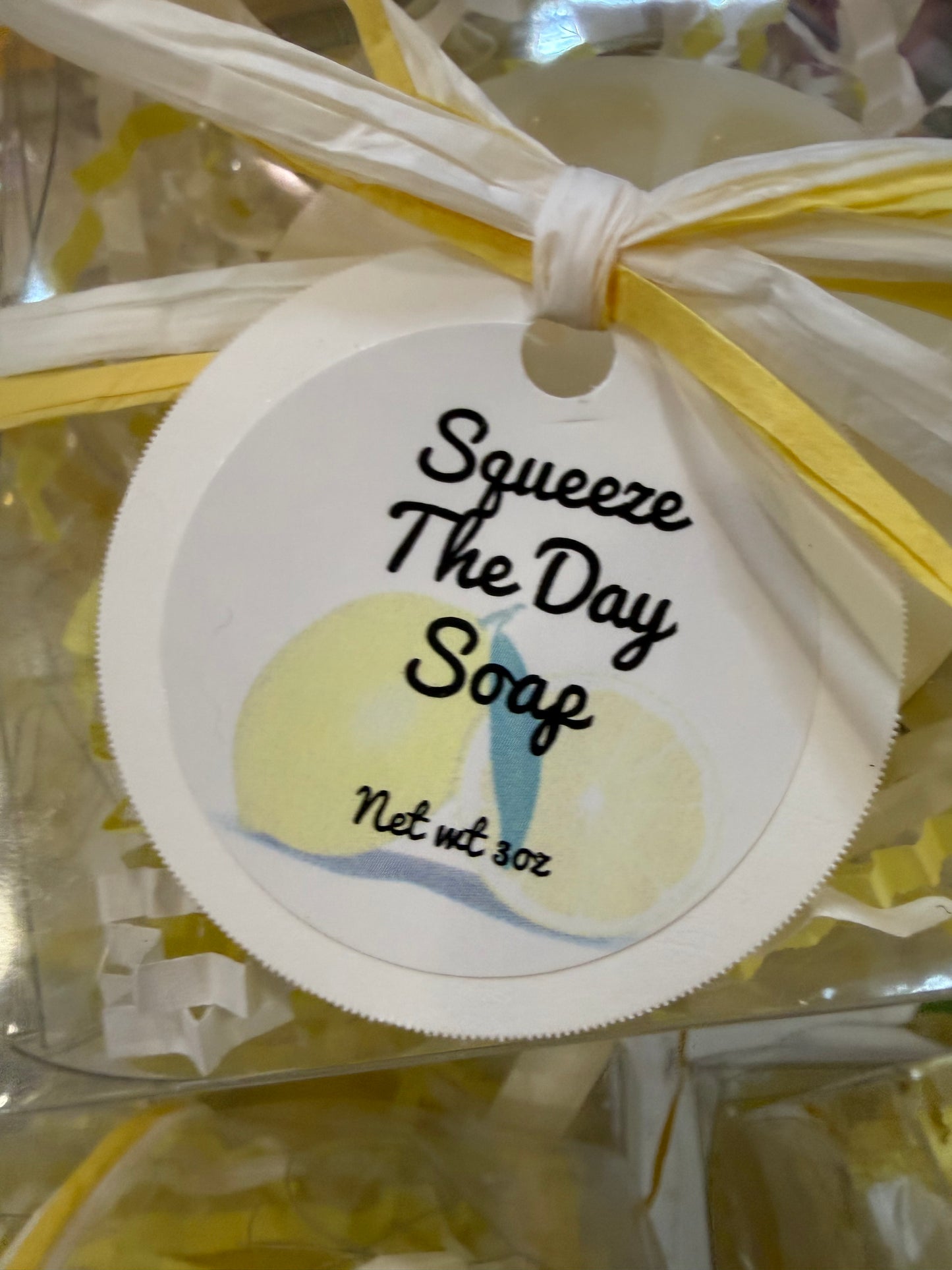 Squeeze The Day Soap