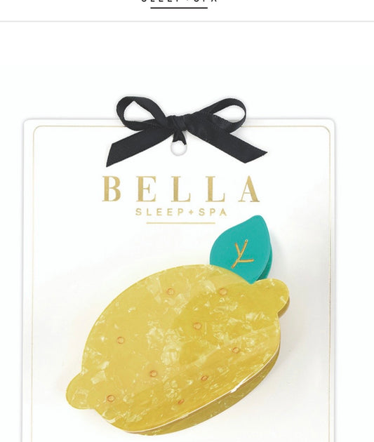 Lemon Hair Clip