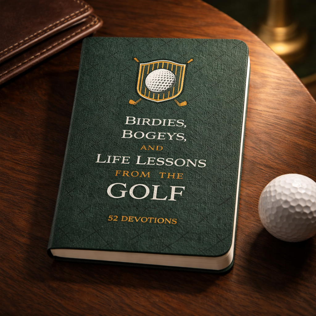 Birdies,Bogeys, & Life Lessons From The Golf Course Devotional (52 devotions)