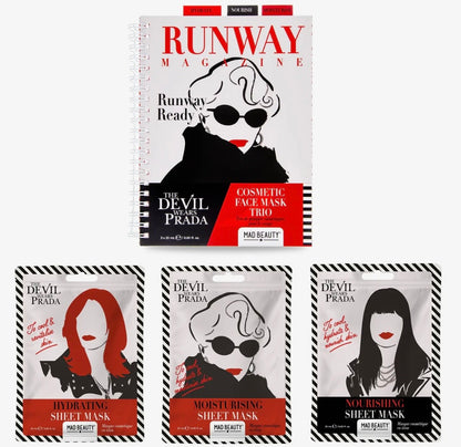Devil Wears Prada Sheet Mask Trio