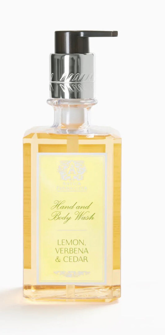 Lemon, Verbena & Cedar Hand & Body Wash