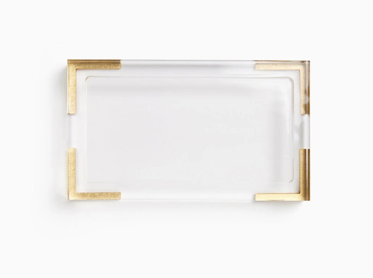 Acrylic Tray for 10oz Antica Farmacista Hand Wash & Lotion
