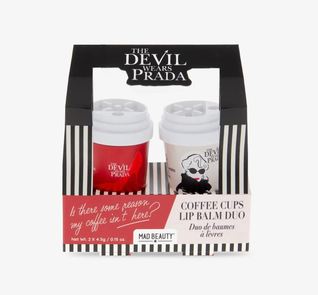 Devil Wears Prada Coffee Cups Lip Duo
