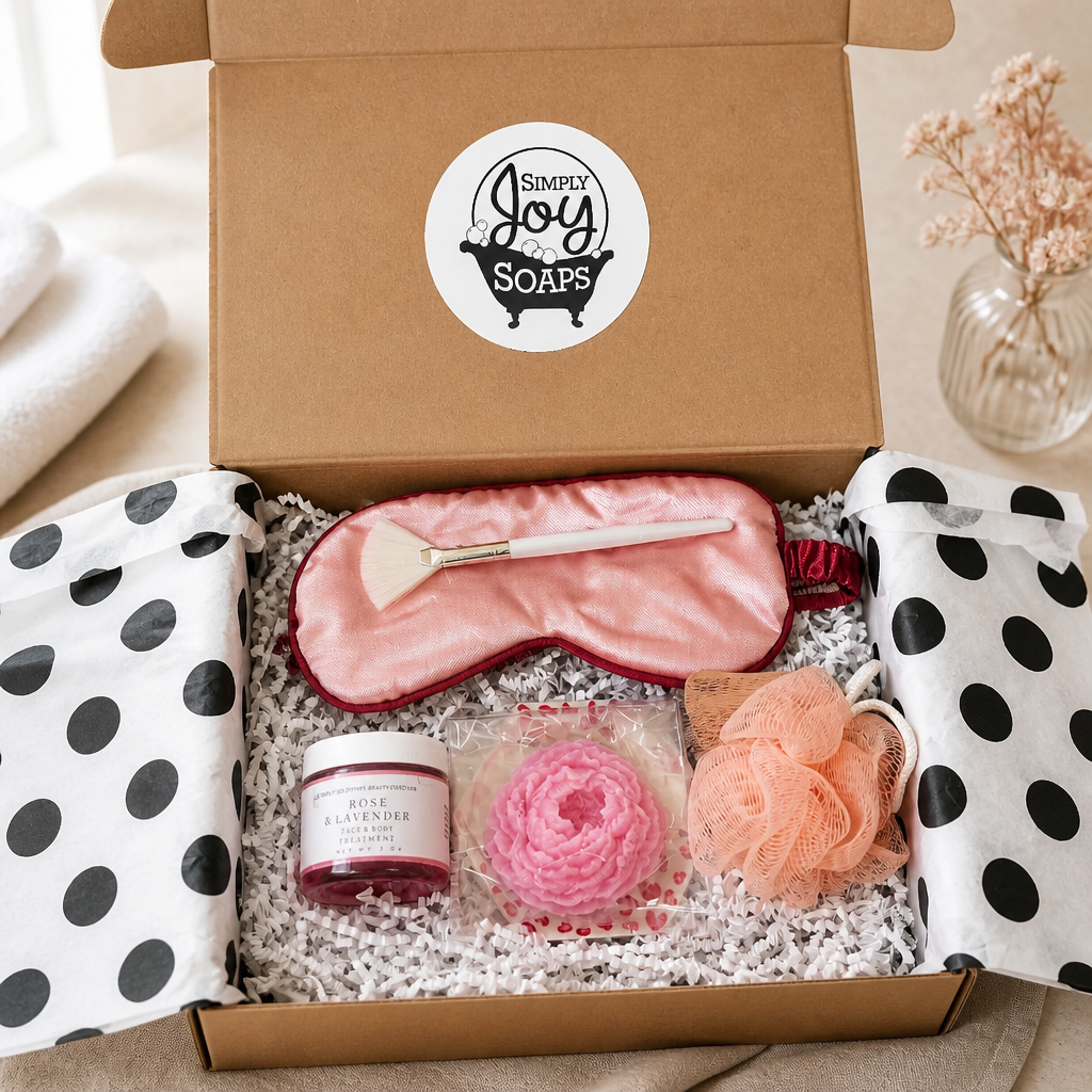 The Pampered Petal Spa Box