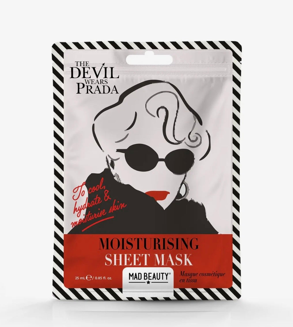 Devil Wears Prada Sheet Mask Trio