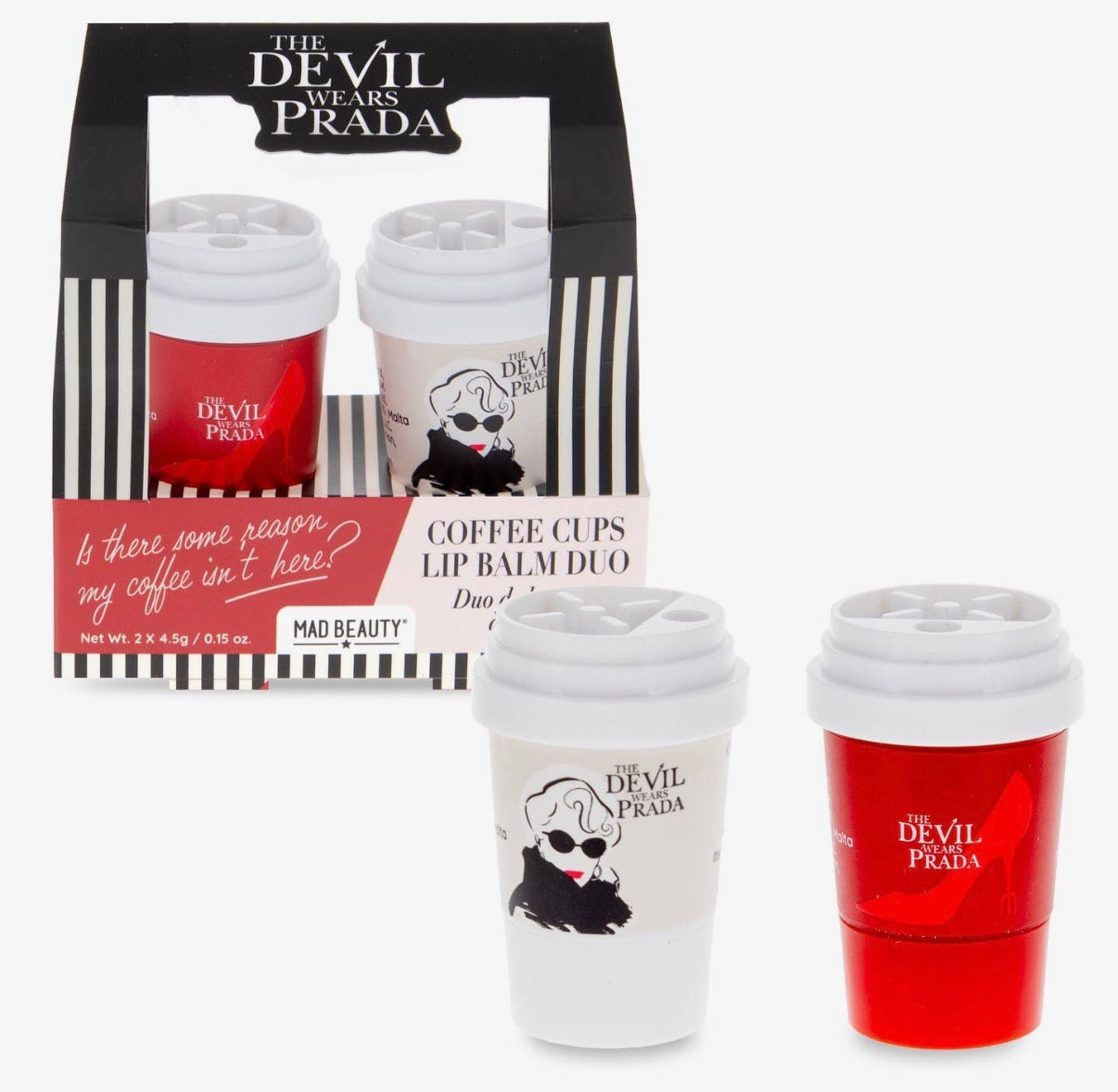 Devil Wears Prada Coffee Cups Lip Duo