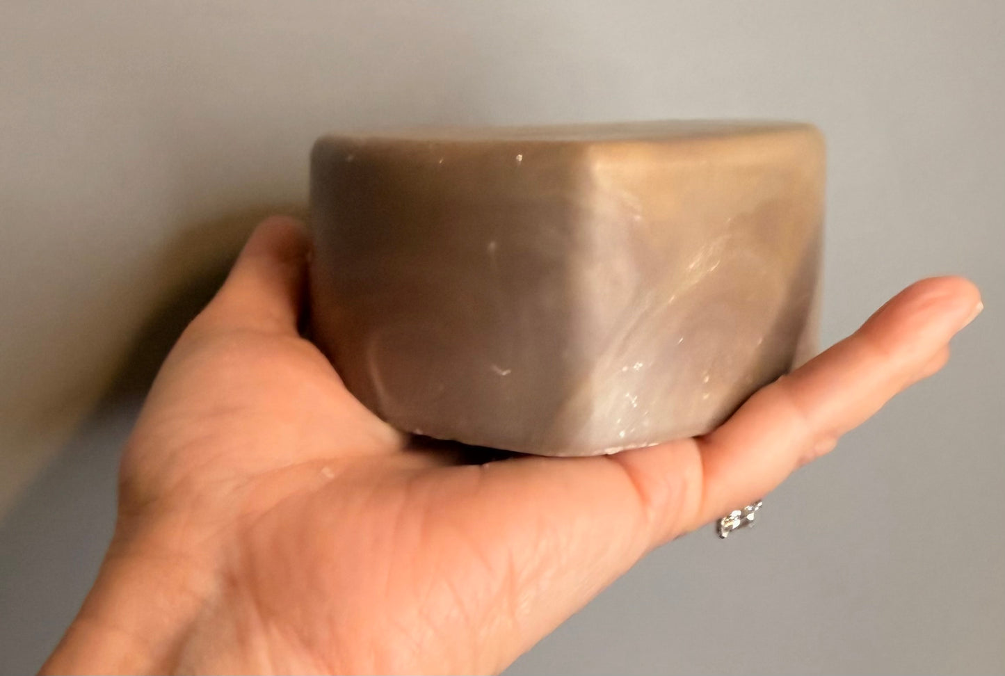 Mahogany Teakwood Soap