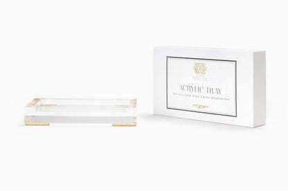 Acrylic Tray for 10oz Antica Farmacista Hand Wash & Lotion