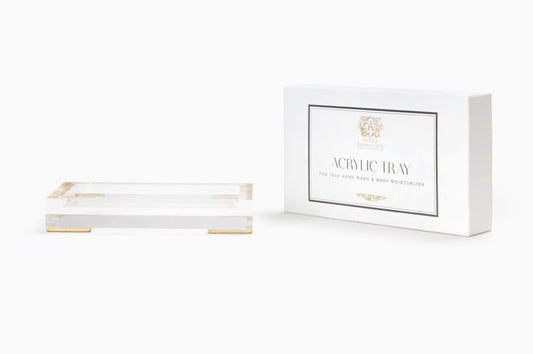 Acrylic Tray for 10oz Antica Farmacista Hand Wash & Lotion