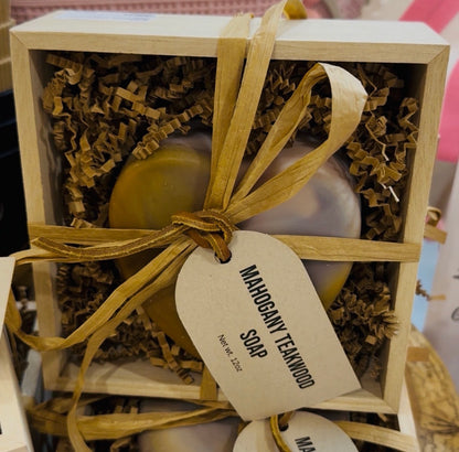 Mahogany Teakwood Soap