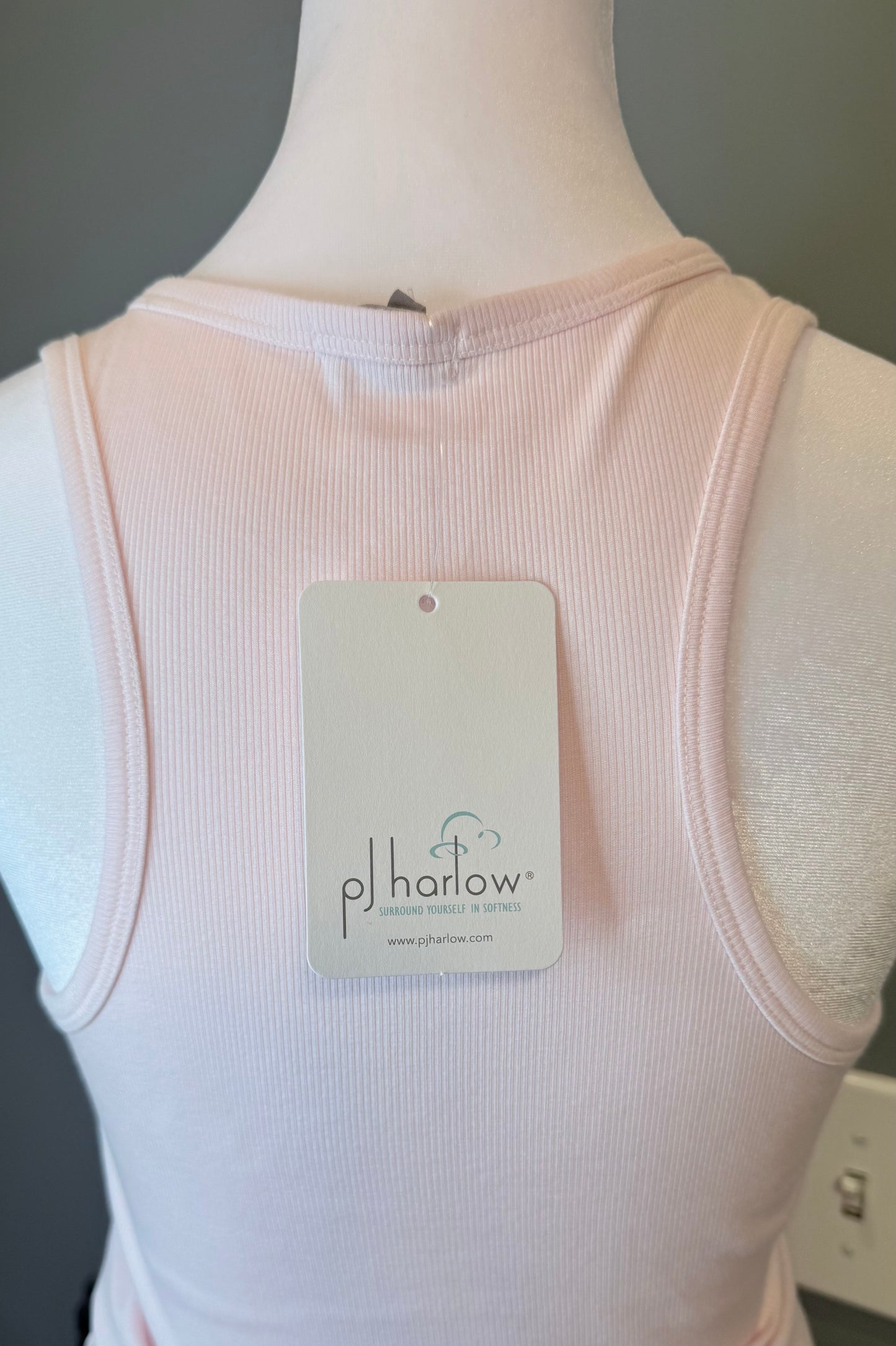 PJ Harlow Tank Pj Set- Three colors