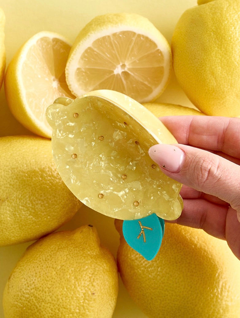 Lemon Hair Clip