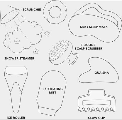 Super Spa Set-Sea Glass