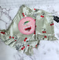 Cherry Pillow Case & Mask Bundle