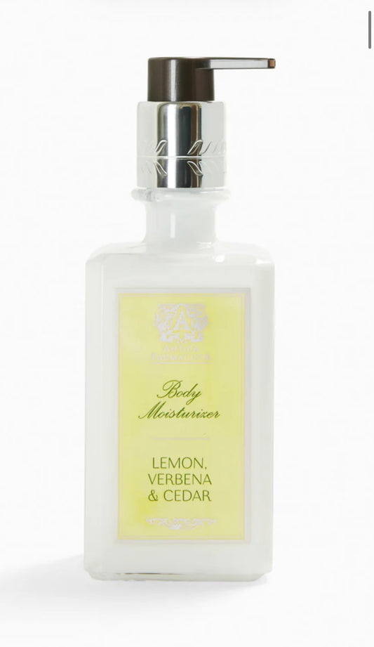 Lemon, Verbena & Cedar Body Moisturizer/Lotion by Antica Farmacista