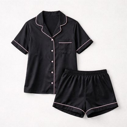 Midnight Blush Pj Short set