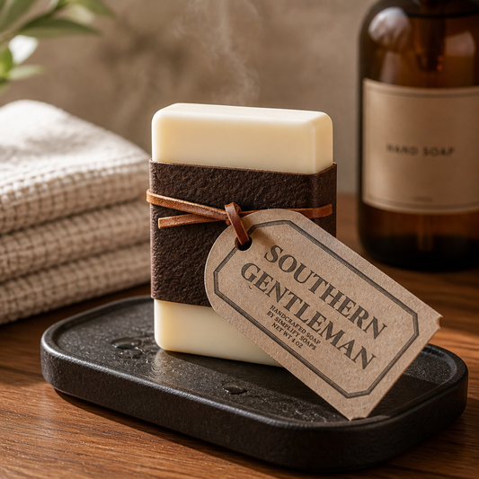 Southern Gentleman Soap