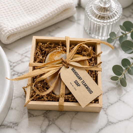 Mahogany Teakwood Soap