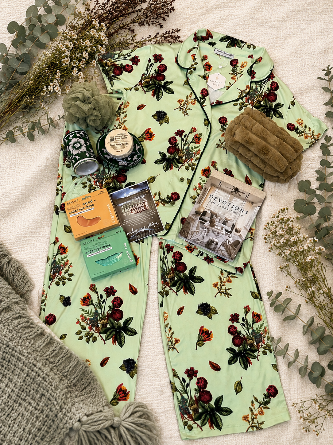 Cozy In Bloom-The Ultimate Night In Collection Spa Package