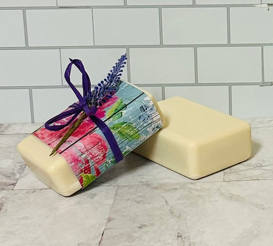 Lavender Flowers Soap